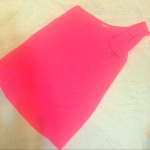 Pink One Shoulder Dress